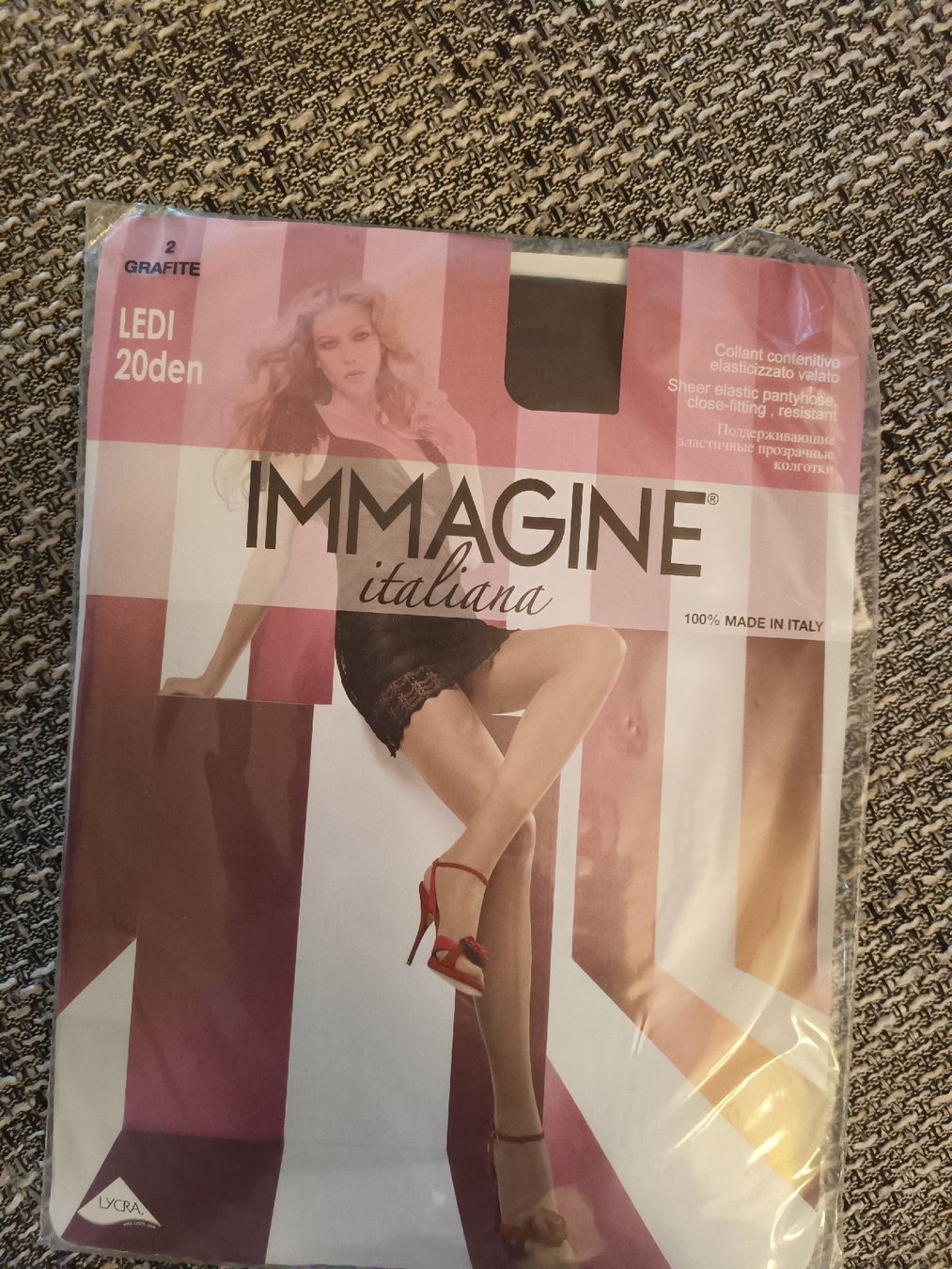 Calze & Collant: Damen Strumpfhose – Nuovo (secondo la descrizione) da Muri AG venduto da Mupuputs