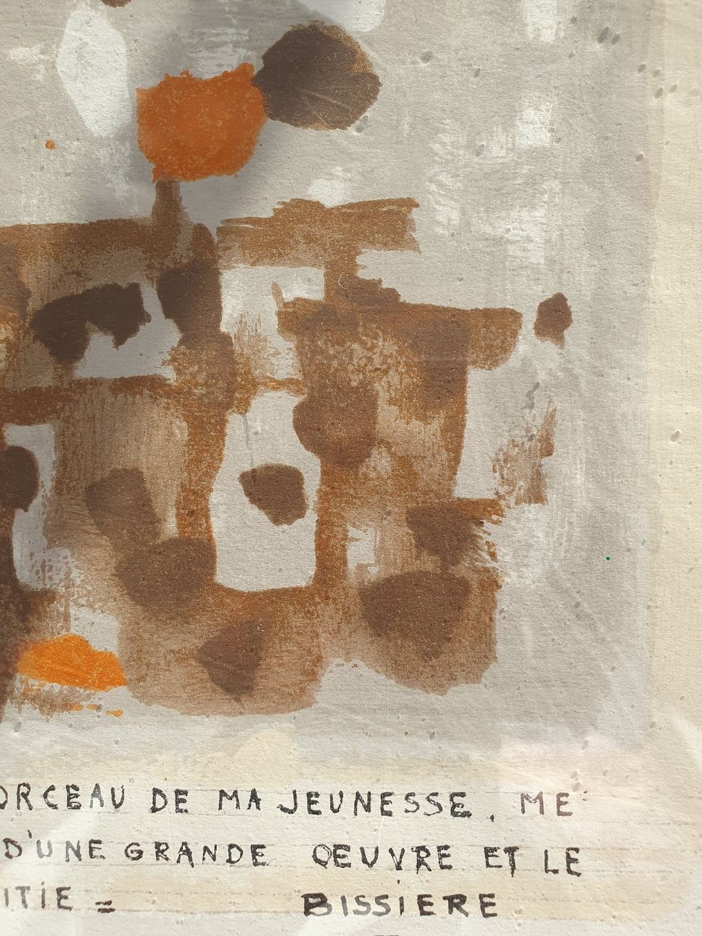 Grafica & Litografie: Bissière lithographie originale – Usato da Les Brenets venduto da SBO56 1