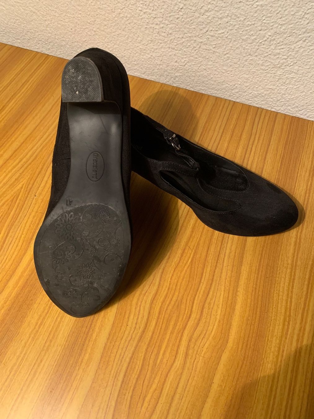 Graceland Scarpe da donna: Pumps Schuhe Samt Graceland – Usato da Steffisburg venduto da smocky17 3