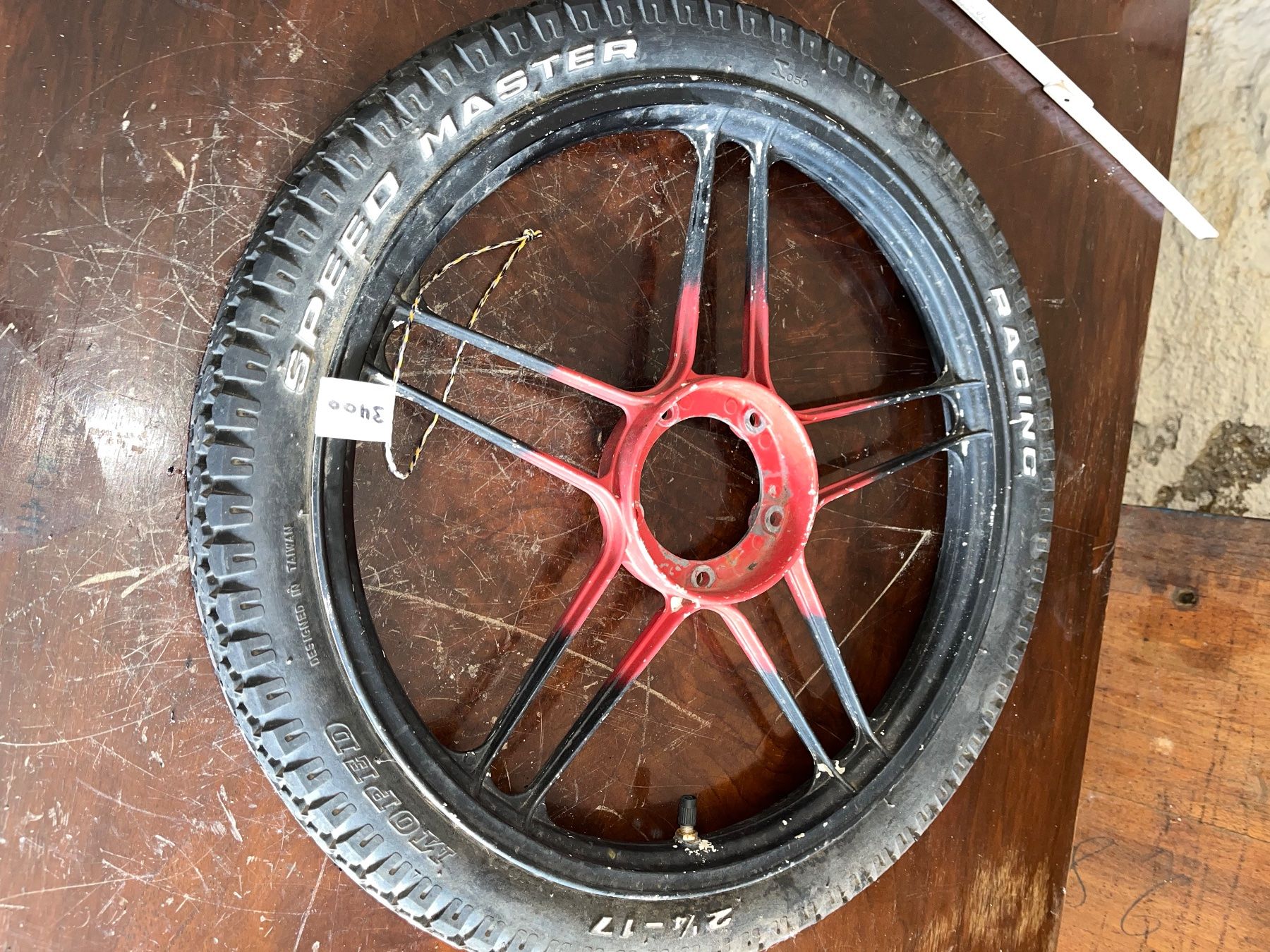Puch Mofa-Ersatzteile: Puch Maxi/X30 Sternfelge – Gebraucht aus Fahrni b. Thun von berger_tuning34