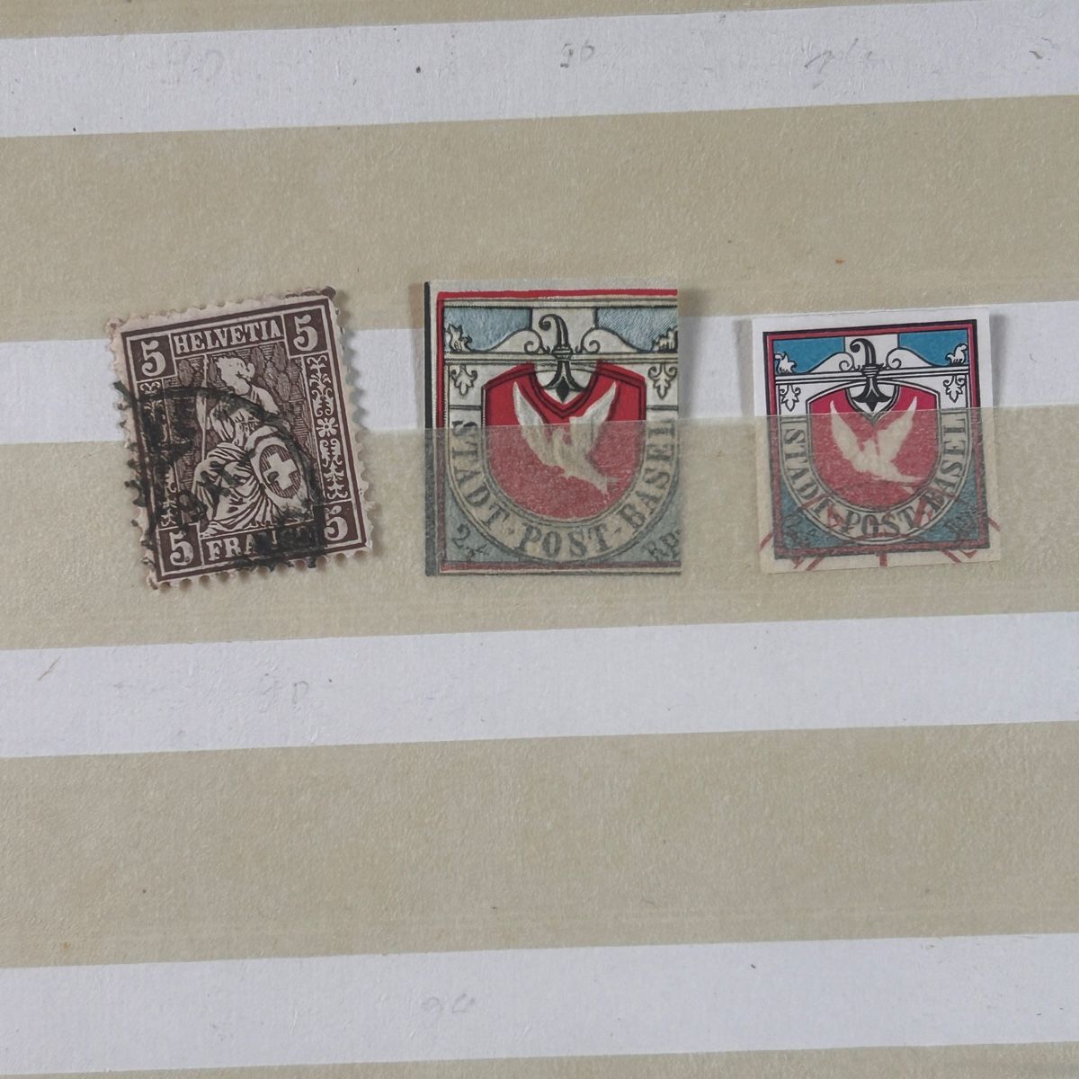 Tutti i francobolli: Antike Briefmarken Schweiz alt – Usato da Laufen venduto da belleskulptur 7