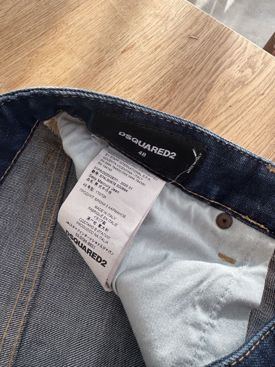 Dsquared2 Jeans: Jeans Dsquared2 taglia 48 – Gebraucht aus Pregassona von sha_5rvk 1