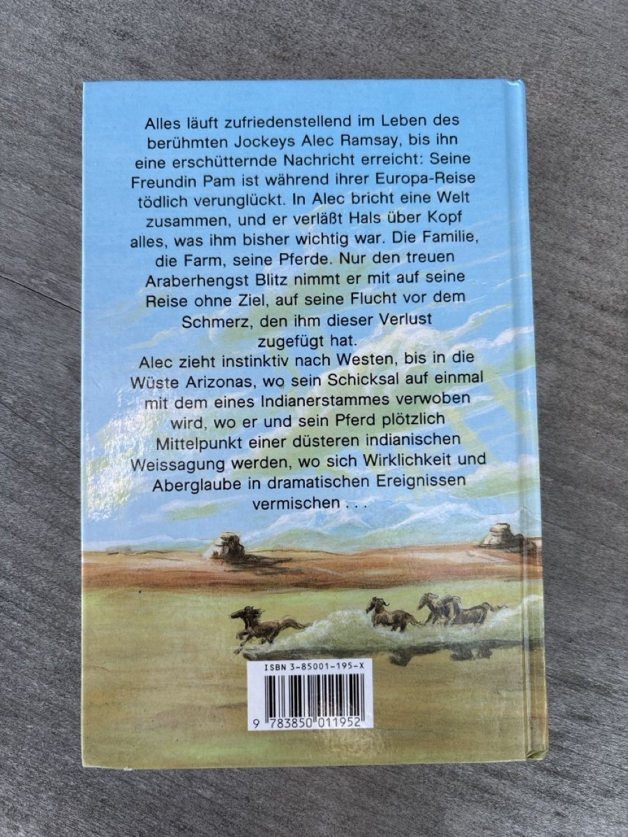 Bücher: Blitz - Walter Farley 2 Stück – Gebraucht aus Schattenhalb von jarowilli 3