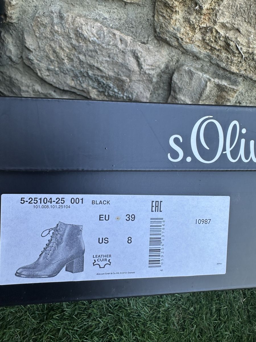 S.Oliver Damenschuhe: Bottines - S. Oliver - 39 – Gebraucht aus Fregiécourt von Mremr57 4