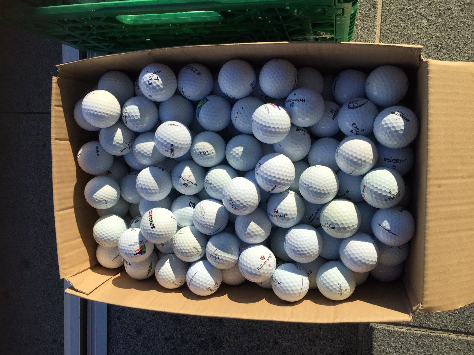 Palloni: 400 Golfball Golfbälle weiss – Usato da Altendorf venduto da Esmaan 4