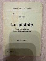 Le pistole P. mod. 49, cal. 9 mm P. mod. 06/29, cal. 7,65 mm