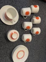 Vintage Winterling Röslau Bavaria Tea Set - Autumn Hue