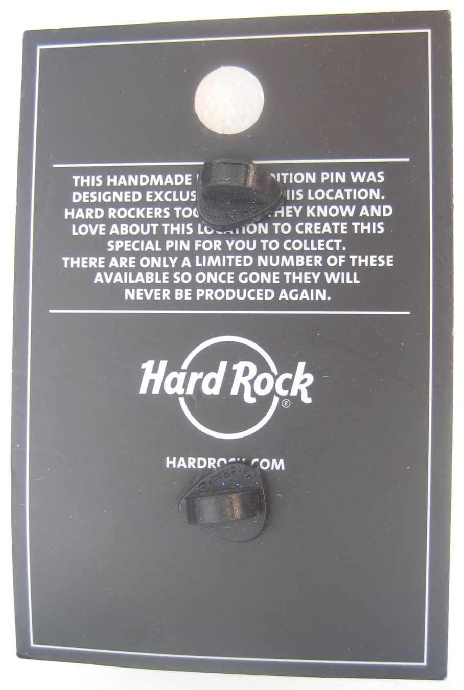 Hard Rock Cafe Plaketten & Abzeichen: Hard Rock Cafe St. Maarten Core 3D Vertical metallic blue – Neu und originalverpackt aus Emmenbrücke von tms1122 4