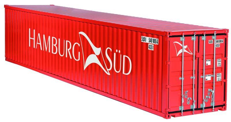 Kit di modellismo & Modellini statici: NZG 9771 Auflieger mit 40" Container 1:18 – Nuovo (secondo la descrizione) da Dagmersellen venduto da FBM-Bacheli 1