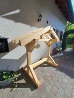 Projet bois première année charpentier