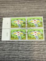 Schweiz Briefmarke, Helvetia, Internationales Museum, Top! (