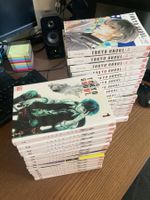 Manga: Tokyo Ghoul & Tokyo Ghoul:re - Alle 30 Bänder Deutsch