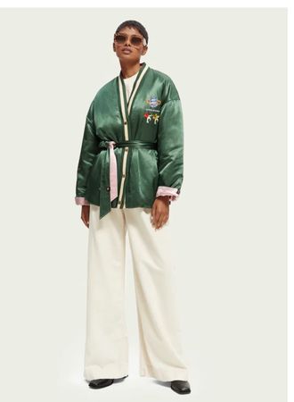 Scotch & Soda Bomberjacke im Kimono-Stil, fast neu.