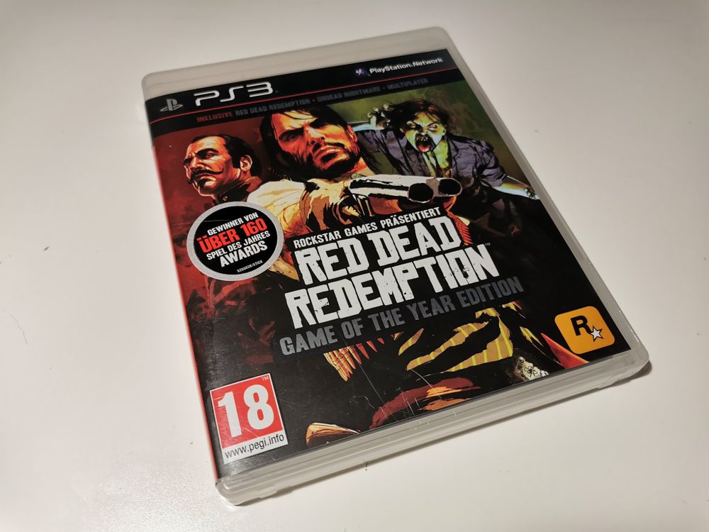 Red Dead Redemption Goty Edition Ps3 Kaufen Auf Ricardo 5049