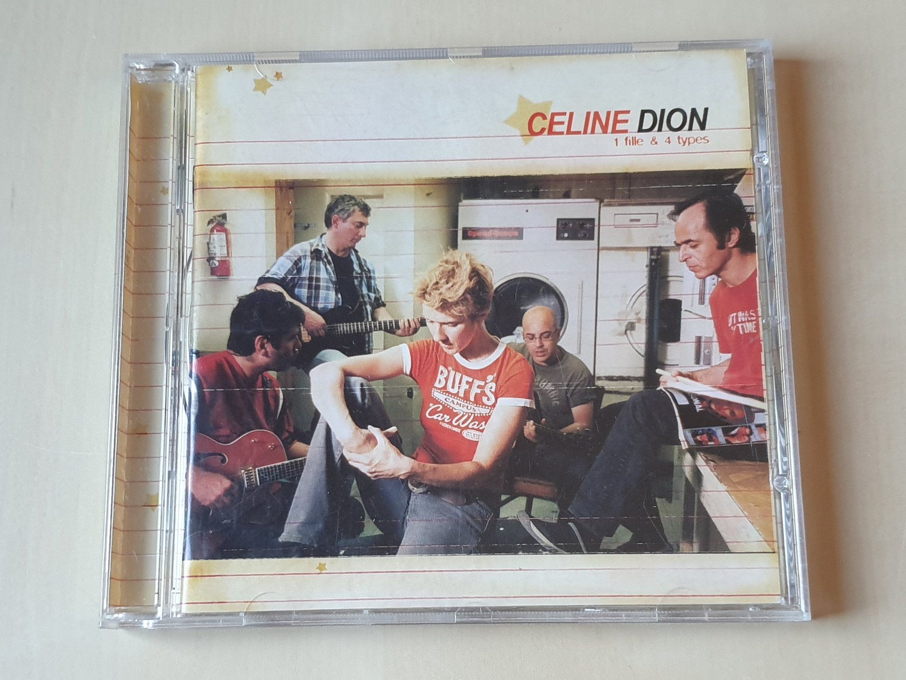 CDs: Celine Dion 1 Fille & 4 Types – Gebraucht aus Stansstad von collectorsshop