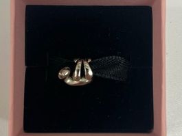 Charm zu Armband Faultier Silber