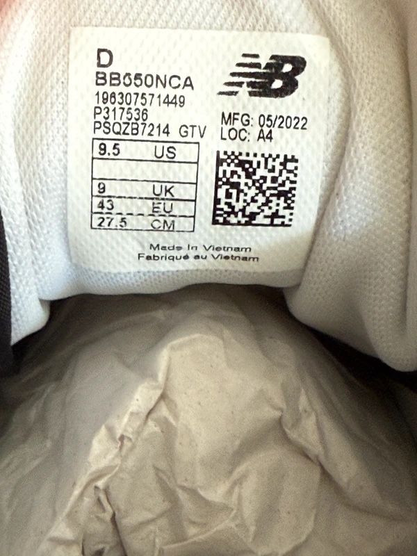 New Balance Scarpe da uomo: New Balance 550 – Nuovo e nell'imballaggio originale da Ettingen venduto da mengi 3