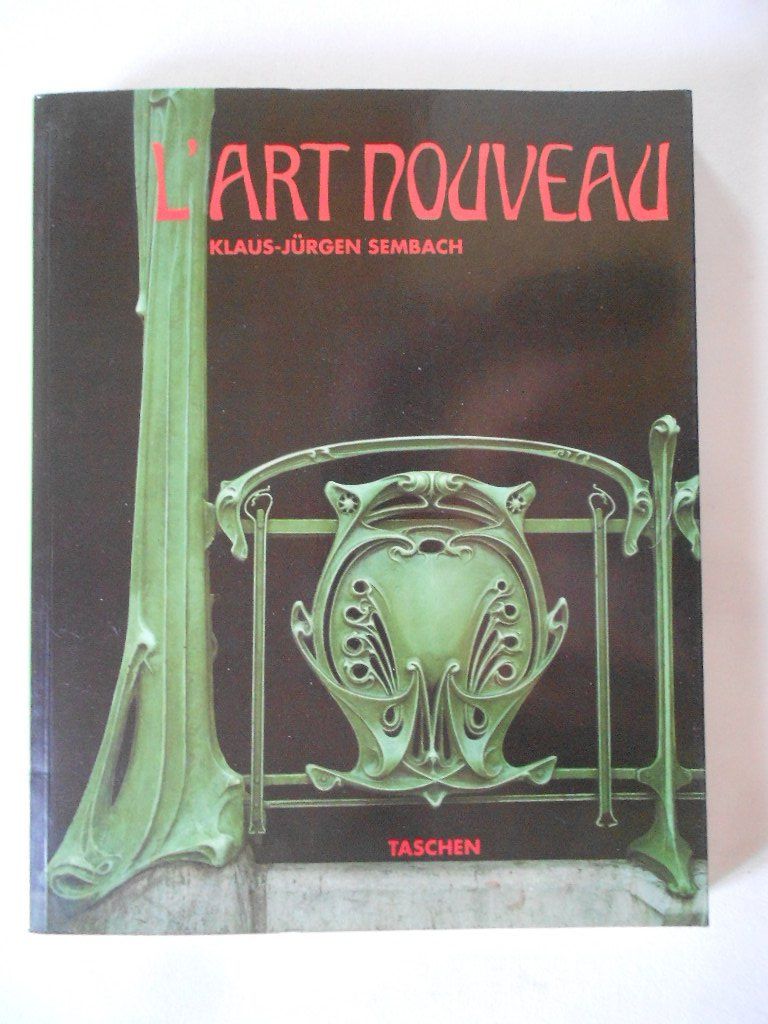 Livres: L ' ART NOUVEAU – D'occasion à Bex par Giorgiob