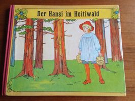 Der Hansi im Heitiwald Bilderbuch Berndeutsch