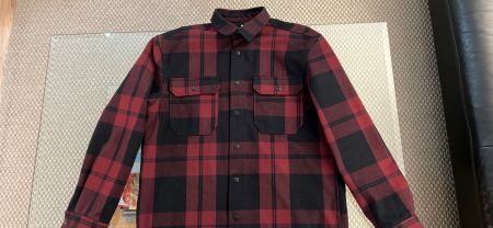 Motorrad/Hemd Jacke  Gr.XL  Relaxed Fit  Metalldruckknöpfe