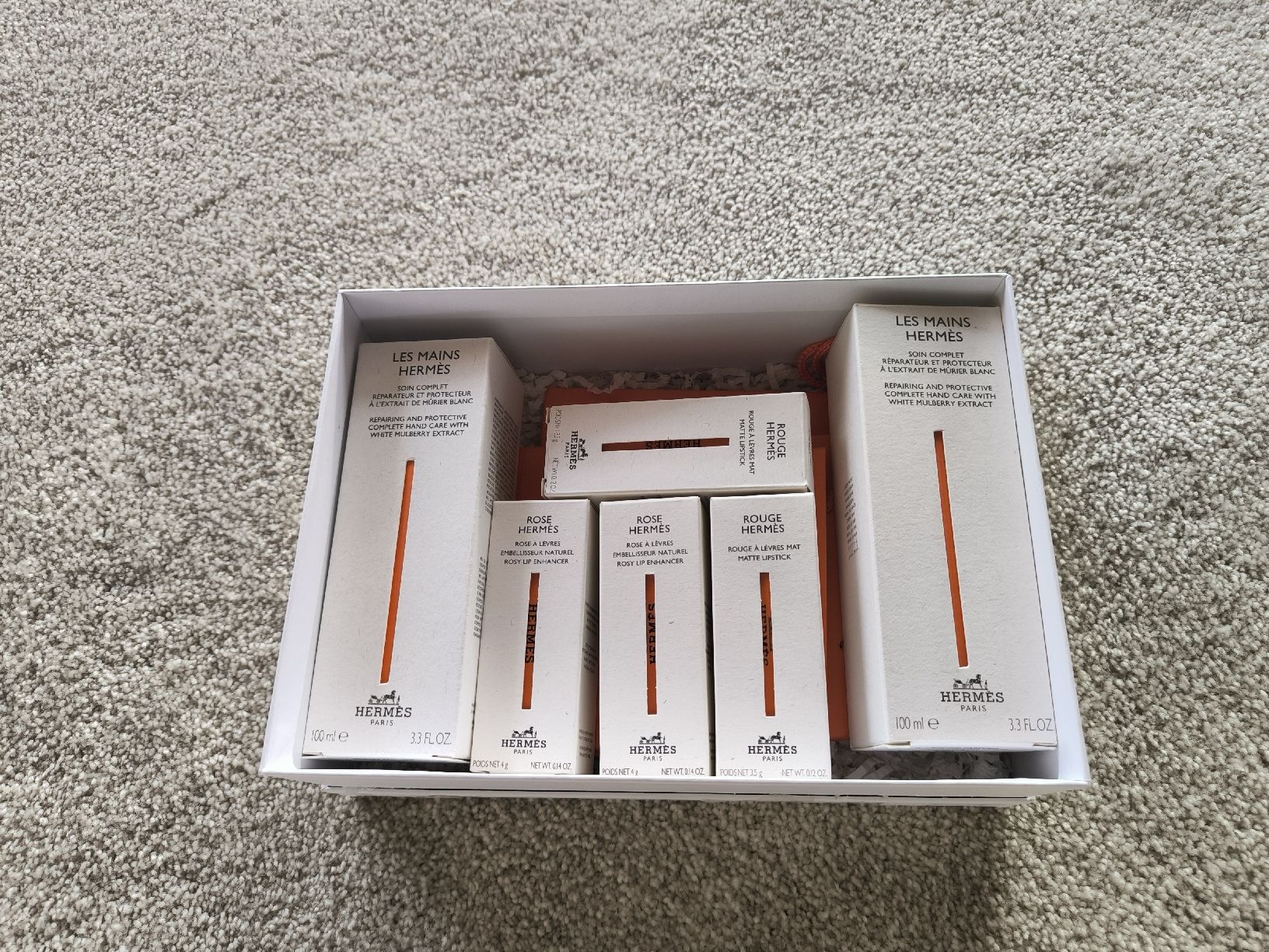 Make-up: Hermès Beauty Set! New in original packaging – Nuovo e nell'imballaggio originale da Zug venduto da LindaManga 4