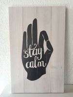Holzbild / Wand-Deko  40x60