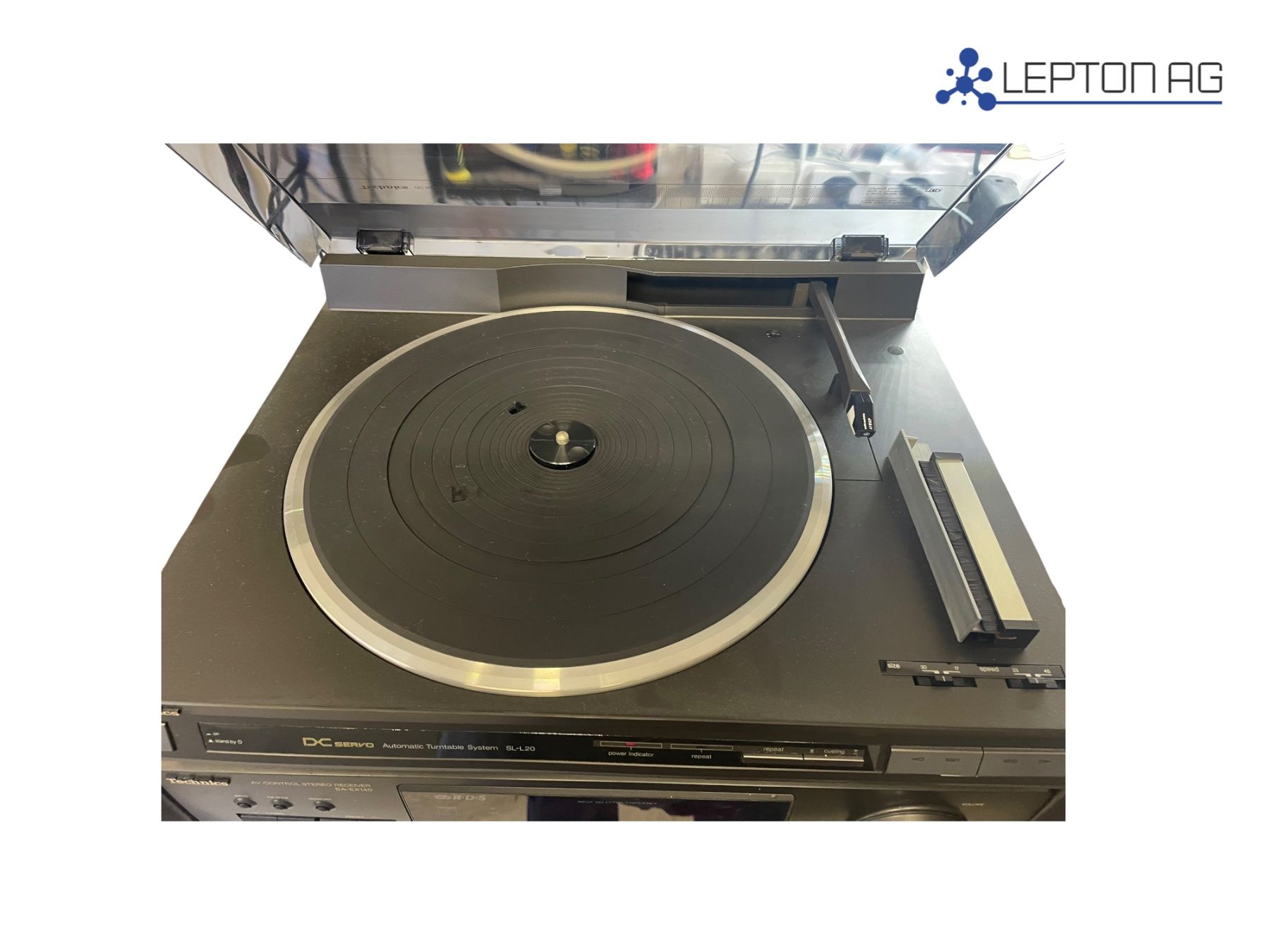 Technics Sistemi audio & multimediali: Technics Stereoanlage mit Denon 5x CD Wechsler/3 Komponenten – Usato da Niederdorf venduto da LeptonAG 3