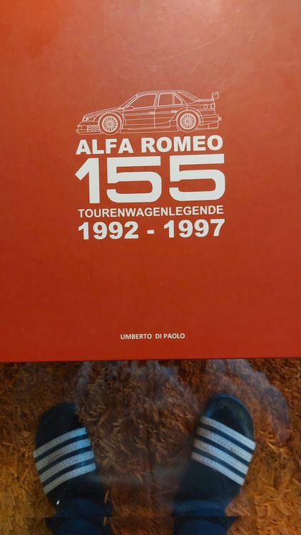 Alfa Romeo 155 Tourenwagenlegende 1992-1997 1