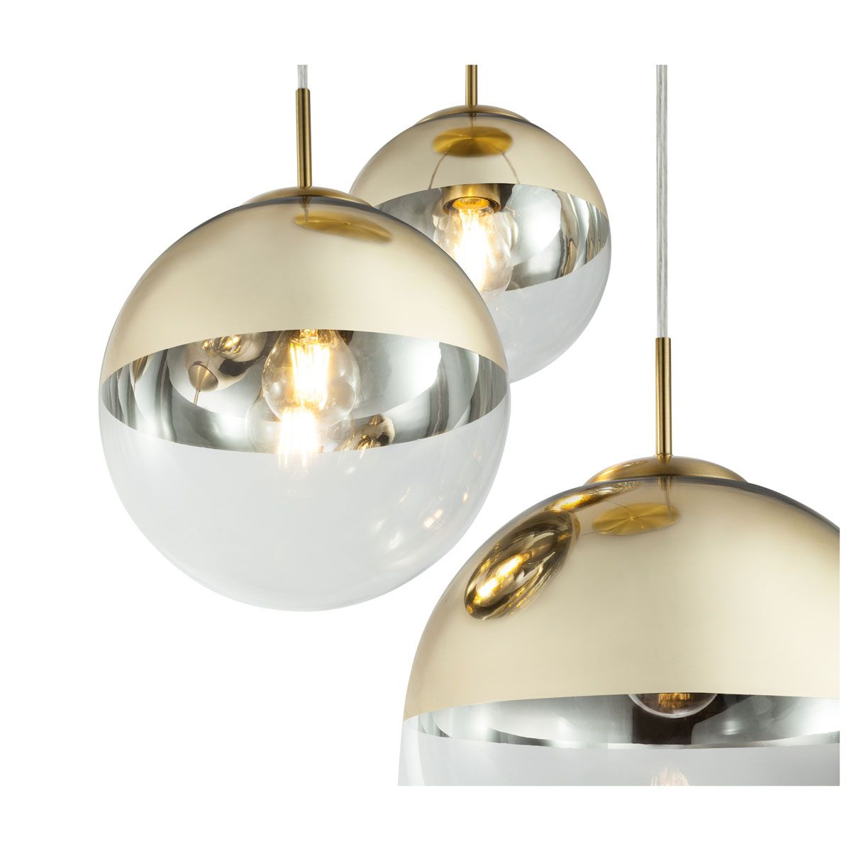 Lampadari & plafoniere: Pendelleuchte, Glas, Kugeln, 51 cm Ø – Nuovo (secondo la descrizione) da Kreuzlingen venduto da Smart-Light 4