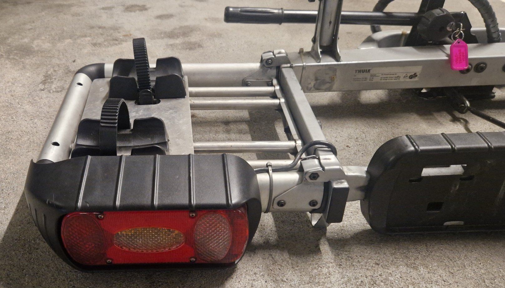 Thule Portapacchi: Thule Fahrradträger – Usato da Stans venduto da Stockema 5