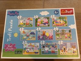 Peppa Pig Puzzle 9 in 1