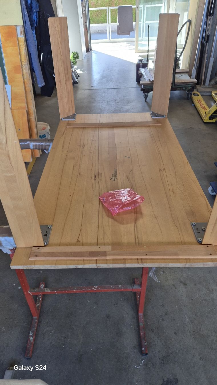 Tische: Esstisch Massiv Buche – Gebraucht aus Lachen SZ von gra_56zy 2