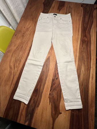 Massimo Dutti Damenhose, Beige, Gr. 36, guter Zustand