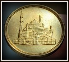 ÄGYPTEN 10 QIRSH 1413/1992