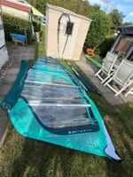 Segel Neilpryde 6.0 m2 mit Mast+Gabelbaum (komplettes Rigg)