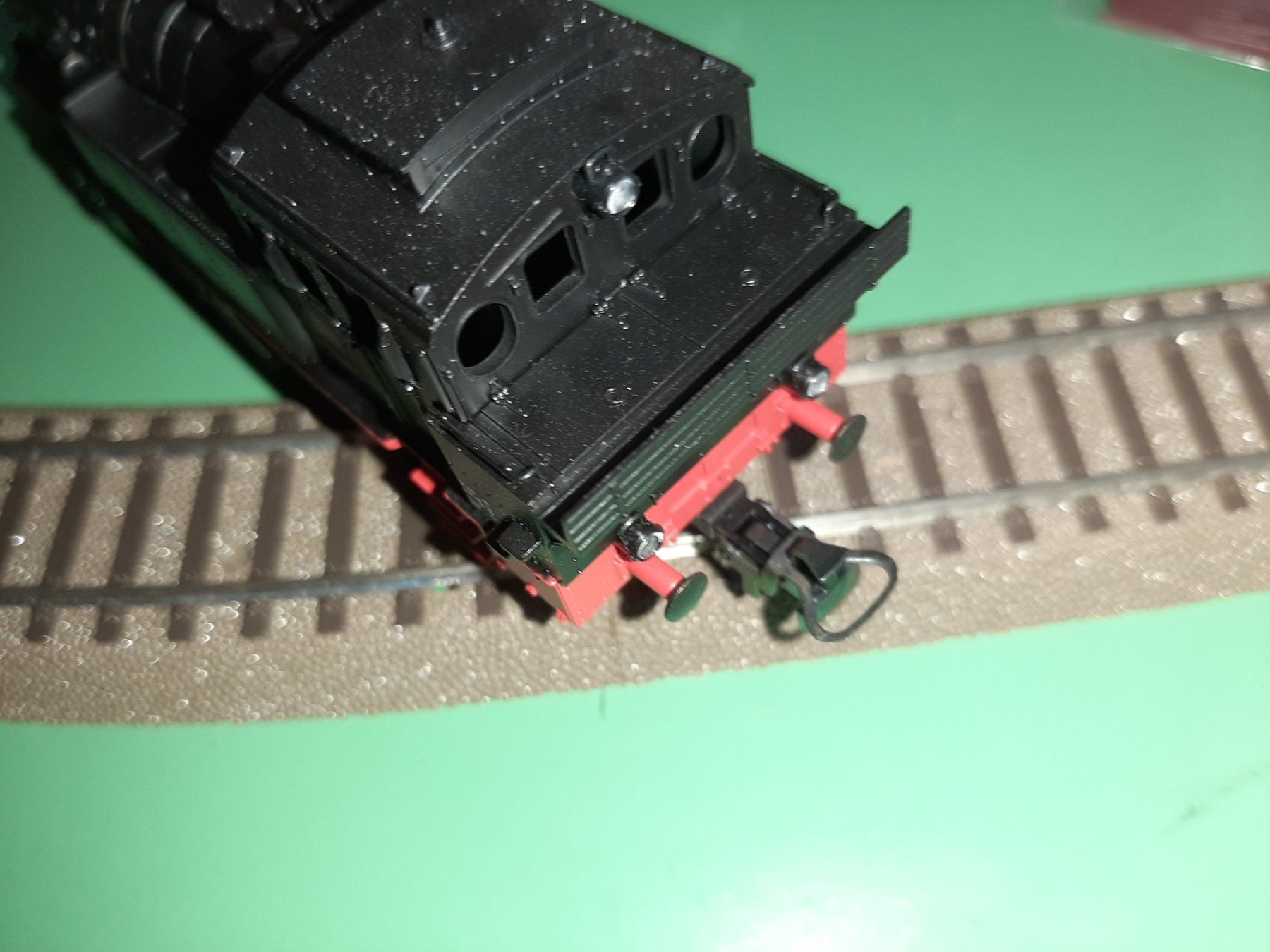 Trix Modellini di ferrovie: TRIX 74 854 + 3 WAGONS – Usato da Avully venduto da RIVALIS 6