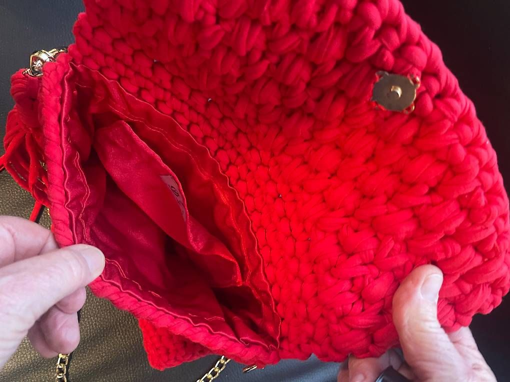 Borse da donna: Damen Tasche HANDGEMACHT – Usato da Wallisellen venduto da Casanna56 1
