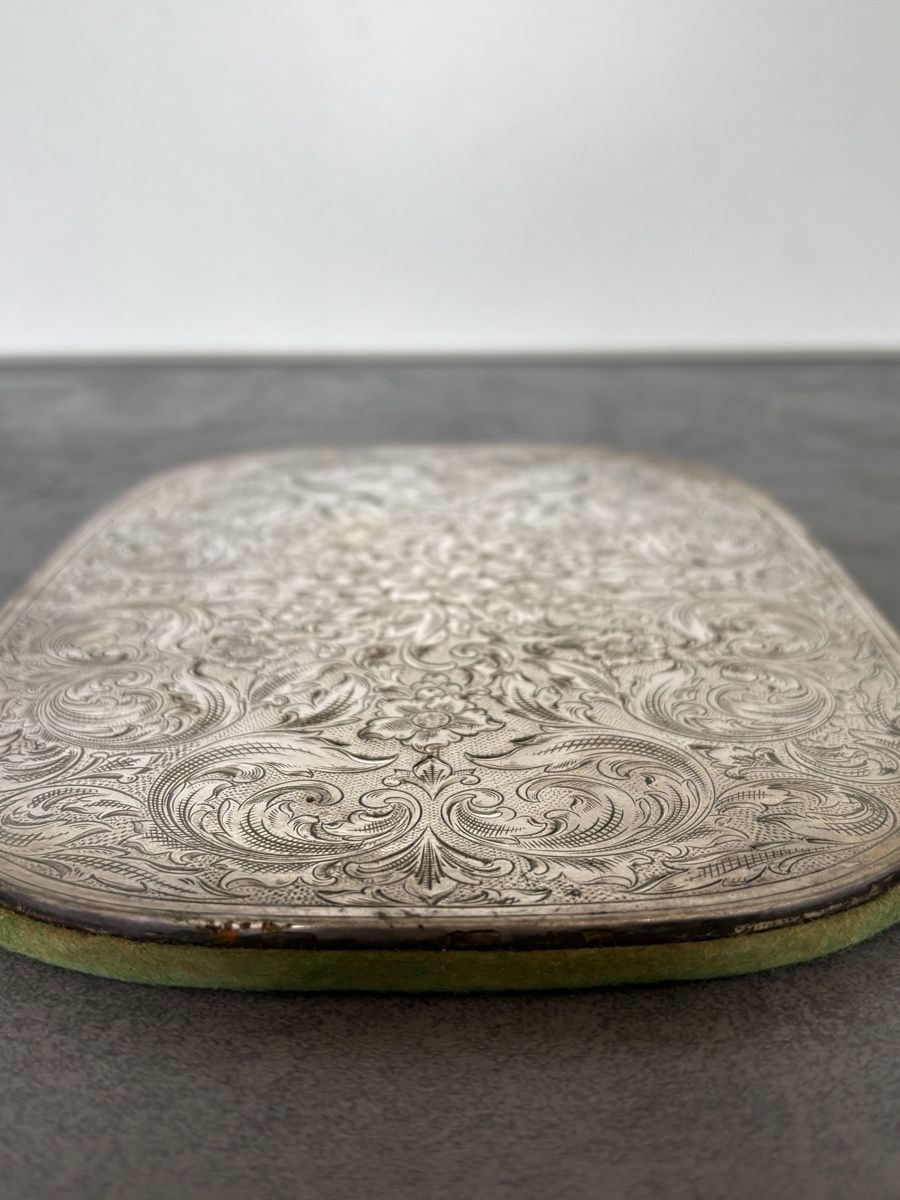 Teller: Antique silver ornate  good condition – Gebraucht aus Rüschlikon von ArnaudEichenberger
