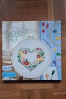 Set broderie en cercle neuf/Stickset neu