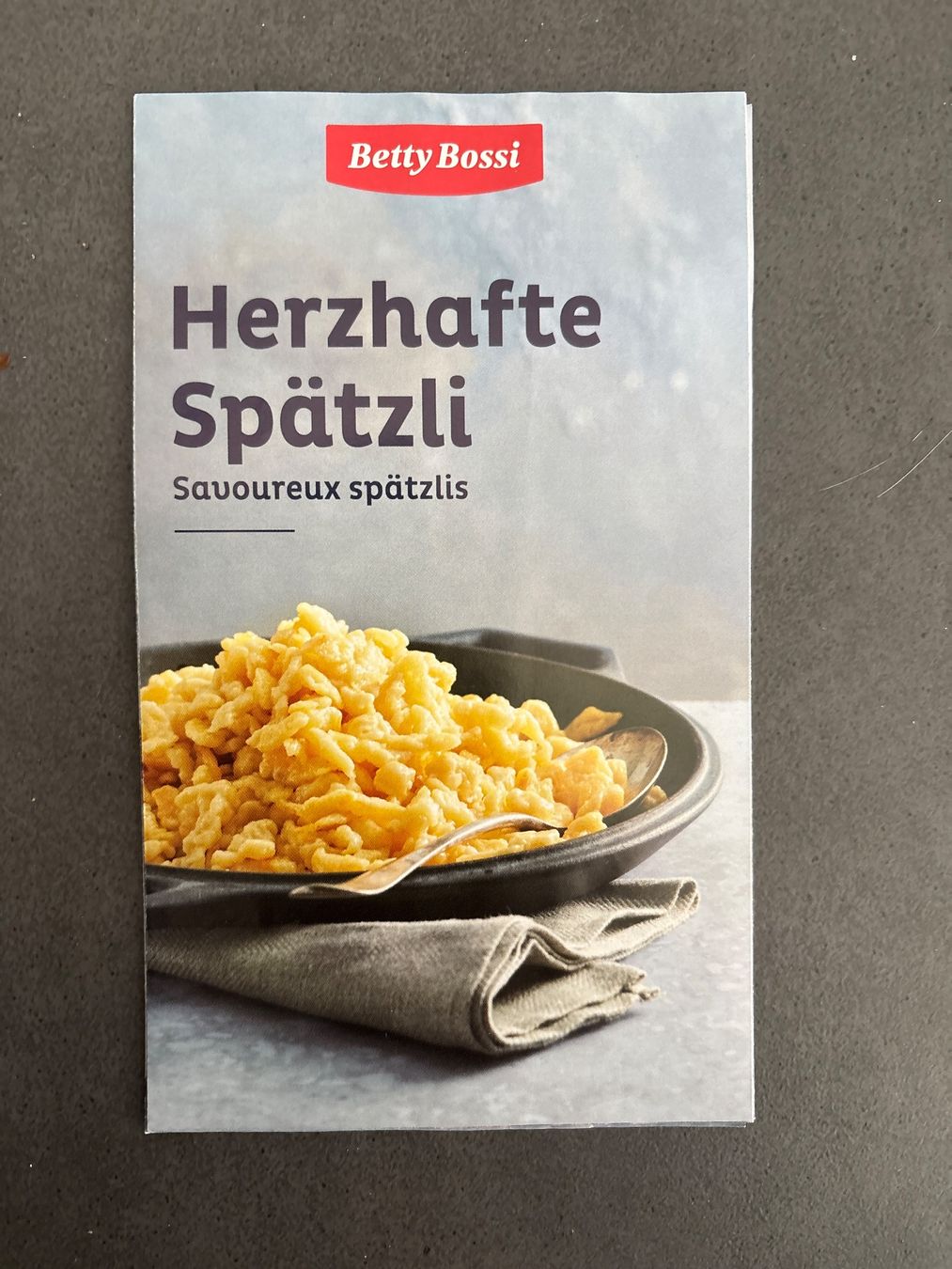 Betty Bossi Appareils de cuisine: Spätzli-Blitz, Maxi, 1.3l Betty Bossi – D'occasion à Goldach par Zwirbel22 1