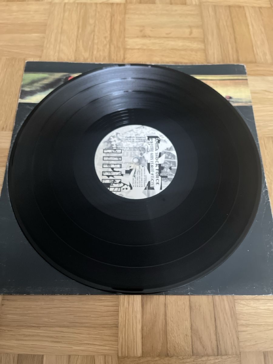 Dischi in vinile: Amiga shock Force Hardcore / Speedcore Vinyl – Usato da Wangen b. Olten venduto da break72 3