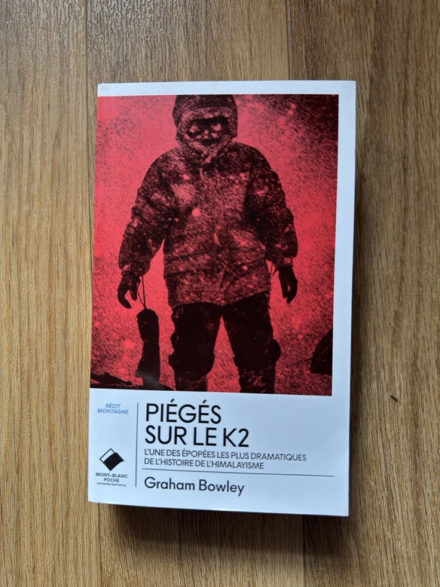 Livres: Piégé sur le K2 – Neuf (Voir description) à Yverdon-les-Bains par nat_hk6v