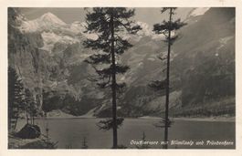 Kandersteg (BE) – Oeschinensee mit Blüemlisalp und Fründenho