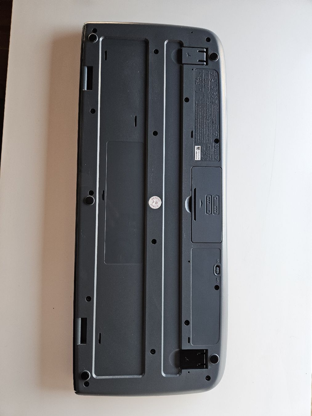 Logitech Tastiere: logitech wireless keyboard K330 – Usato da Zürich venduto da Giuseppe77 1