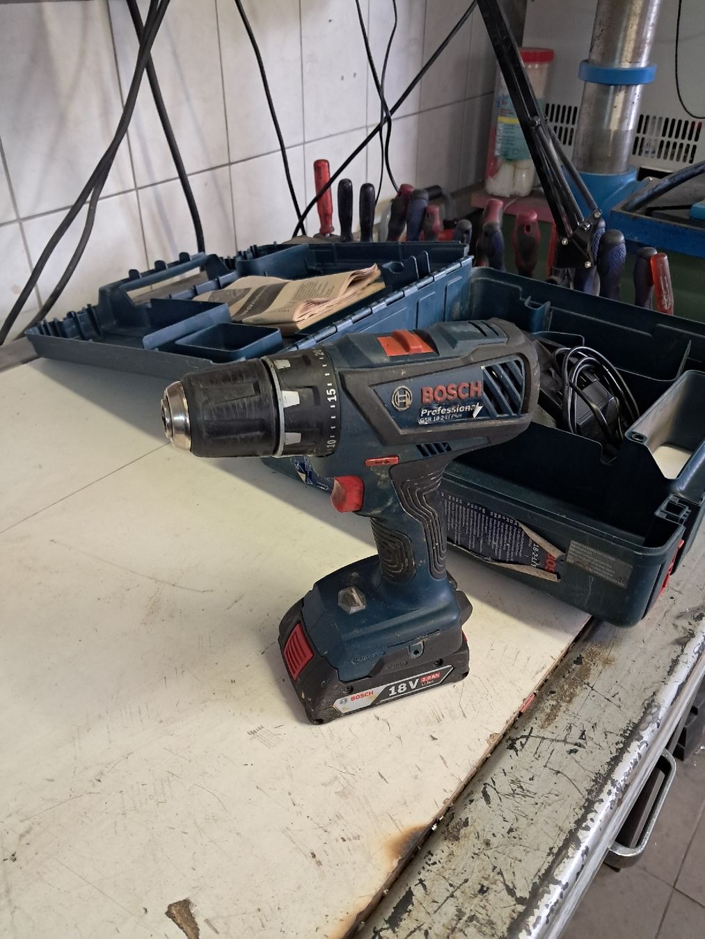 Bosch Trapani: Akkuschrauber Bosch GSR 18-2Li Plus – Usato da Wilihof venduto da raidenlancelot02 1