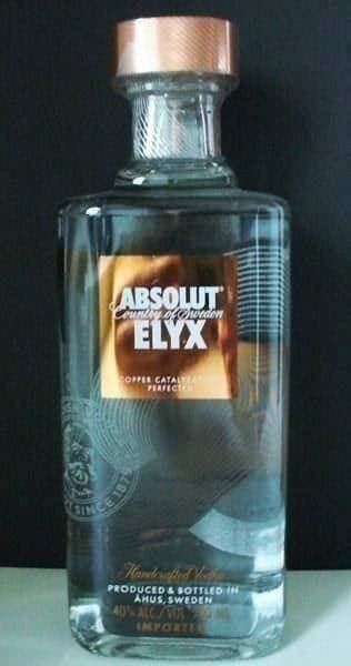 Absolut Vodka Bevande alcoliche: Absolut ELYX – Nuovo e nell'imballaggio originale da Menziken venduto da Beguan
