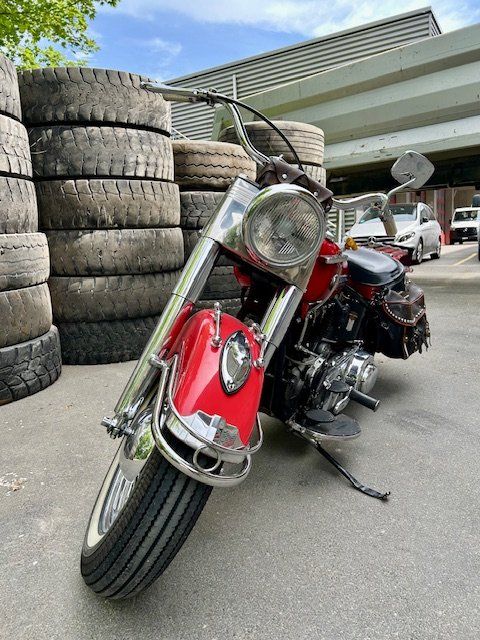 Harley-Davidson Chopper: HARLEY DAVIDSON PANHEAD 49 – Usato da St.Gallen venduto da flatsi57 2