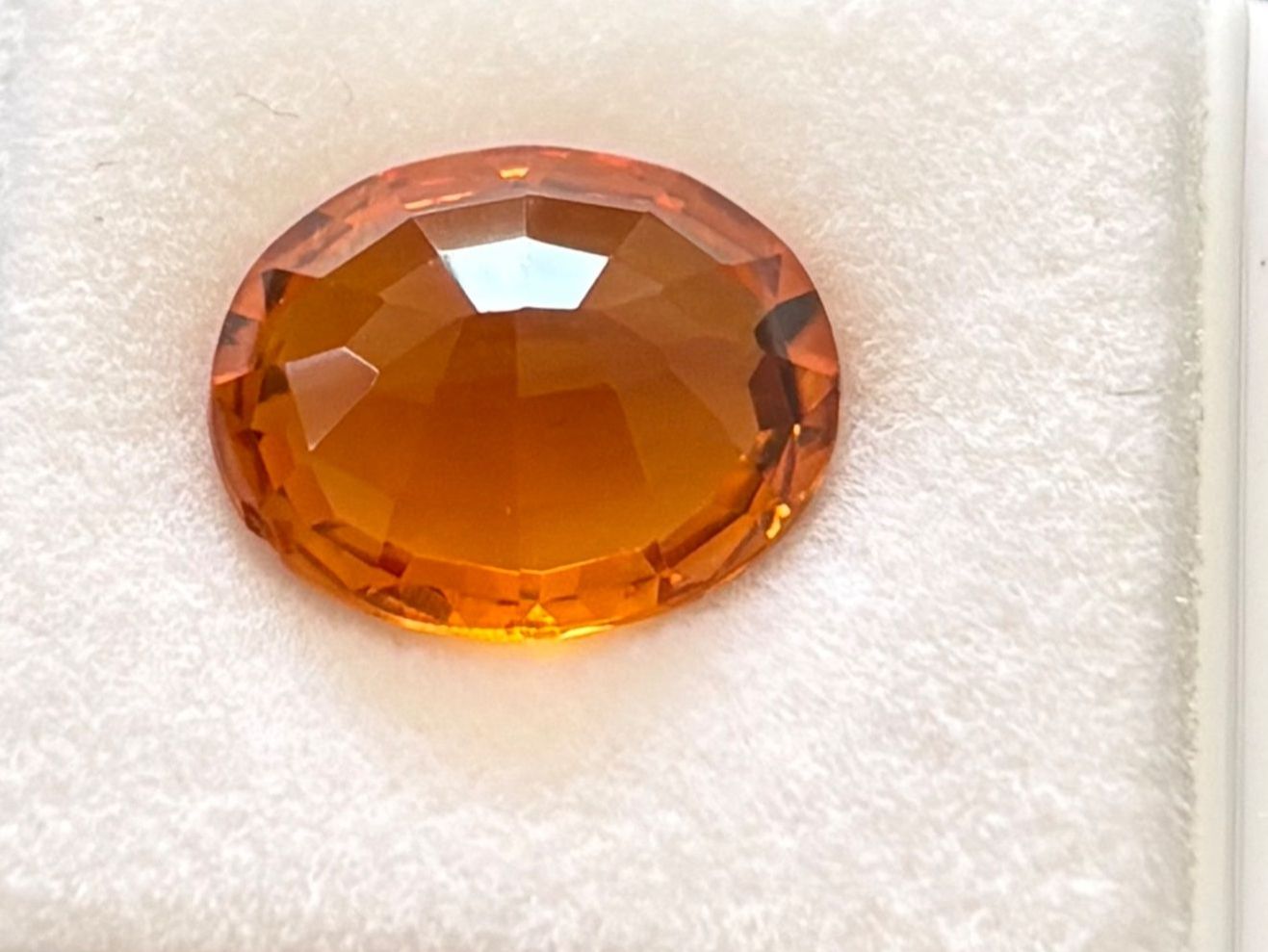Pietre preziose: Citrin 4 ct. 10 x 11.7 mm – Usato da Brugg AG venduto da lau_9rvy 4