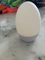 Groegg 2 Room Thermometer White