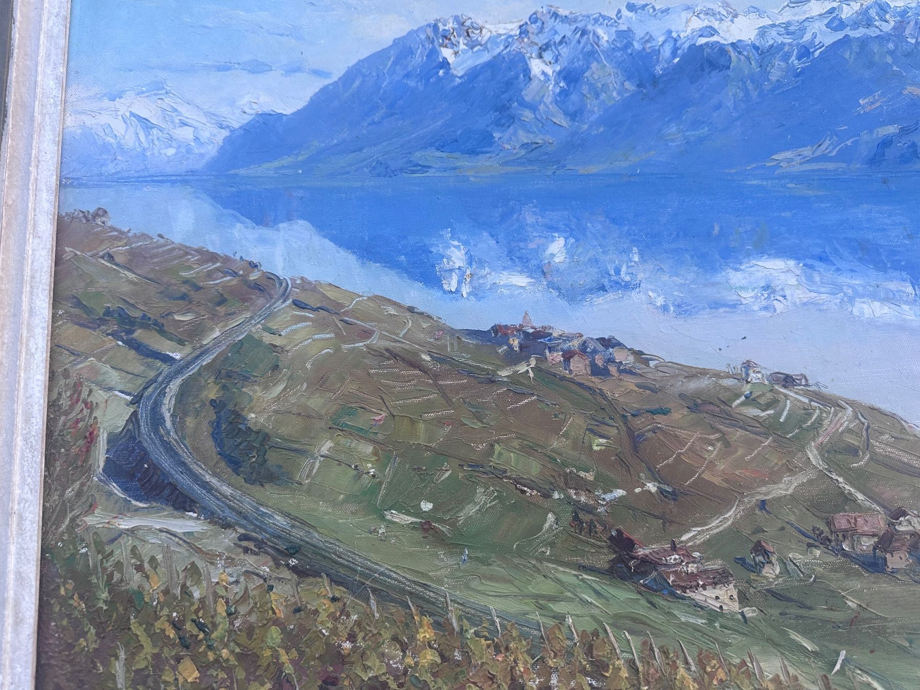 Dipinti: E. Rosset – Usato da St-Légier-Chiésaz venduto da EvaVDRiviera 2